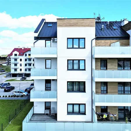 Appartement Second - 3 Pokoje, 5 Lozek, Netflix I Max, Parking, Winda *