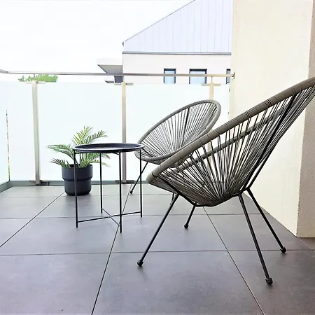 Apartament Second - 3 Pokoje, 5 łóżek, Netflix I Max, Parking, Winda