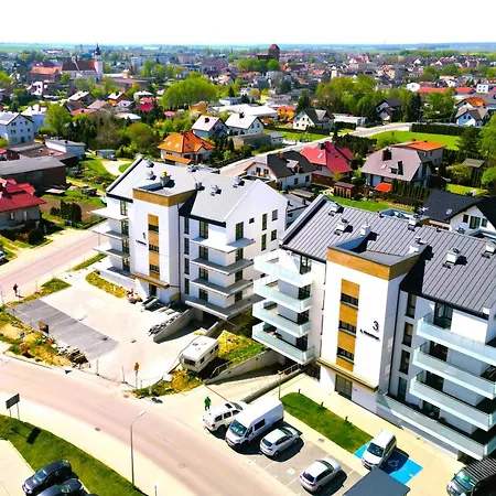 Apartament Second - 3 Pokoje, 5 łóżek, Netflix I Max, Parking, Winda