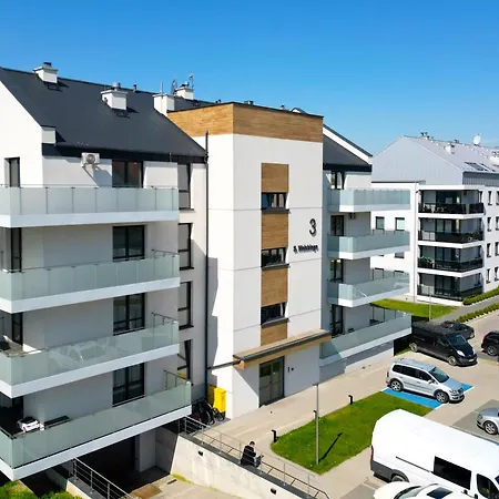 Daire Second - 3 Pokoje, 5 Lozek, Netflix I Max, Parking, Winda Lubawa