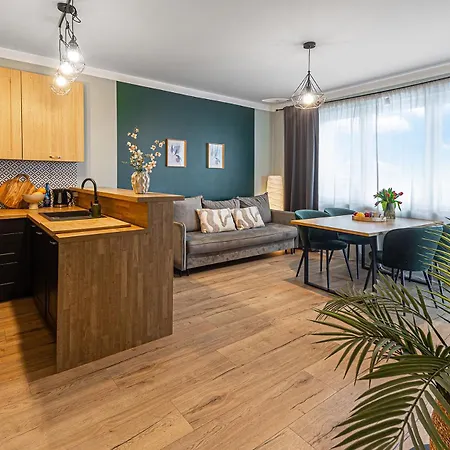 Apartament Second - 3 Pokoje, 5 łóżek, Netflix I Max, Parking, Winda Lubawa