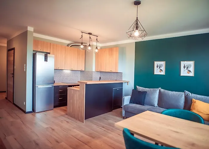 Second - 3 Pokoje, 5 Lozek, Netflix I Max, Parking, Winda